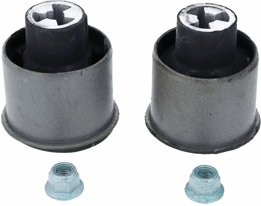 Сайлентблок балки (задньої) VW Golf IV/Polo 1.0-2.3 96 (к-кт) 27627 01 LEMFORDER 27627-01 (фото 1)