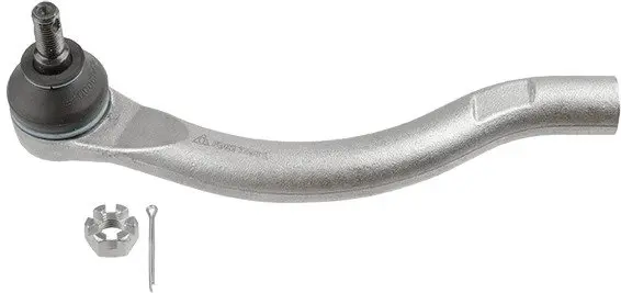 Накінечник рульової тяги HONDA ACCORD VII 03-08 перед. міст зліва (Вир-во) LEMFORDER 29657-01 (фото 1)