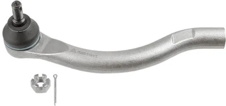 Накінечник рульової тяги HONDA ACCORD VII 03-08 перед. міст зліва (Вир-во) LEMFORDER 29657-01
