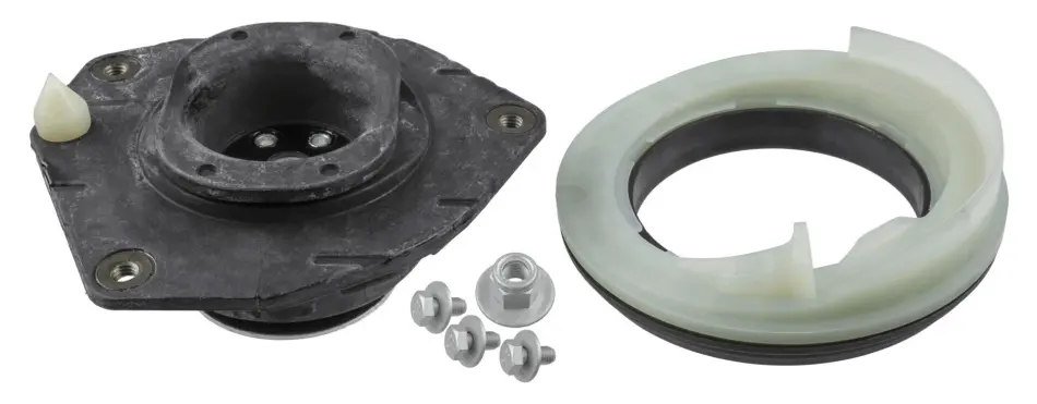 Подушка амортизатора (переднього) + підшипник Renault Megane II/Scenic II 04- 31490 01 LEMFORDER 31490-01 (фото 1)