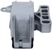 Подушка двигуна (L) Skoda Octavia/VW Golf IV 1.9 TDI 00- 33136 01 LEMFORDER 33136-01 (фото 1)