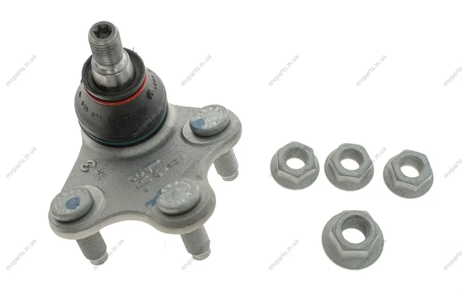 Опора кульова (передня/L) Skoda Roomster 06- 33905 01 LEMFORDER 33905-01 (фото 1)