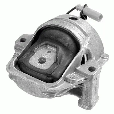 Подушка двигуна (L) Audi A4/A5/Q5 1.8TFSI/2.0TDI/2.0TFSI 07- (Hydro) з датчиком 34740 01 LEMFORDER 34740-01 (фото 1)