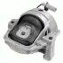 Подушка двигуна (L) Audi A4/A5/Q5 1.8TFSI/2.0TDI/2.0TFSI 07- (Hydro) з датчиком 34740 01 LEMFORDER 34740-01 (фото 1)