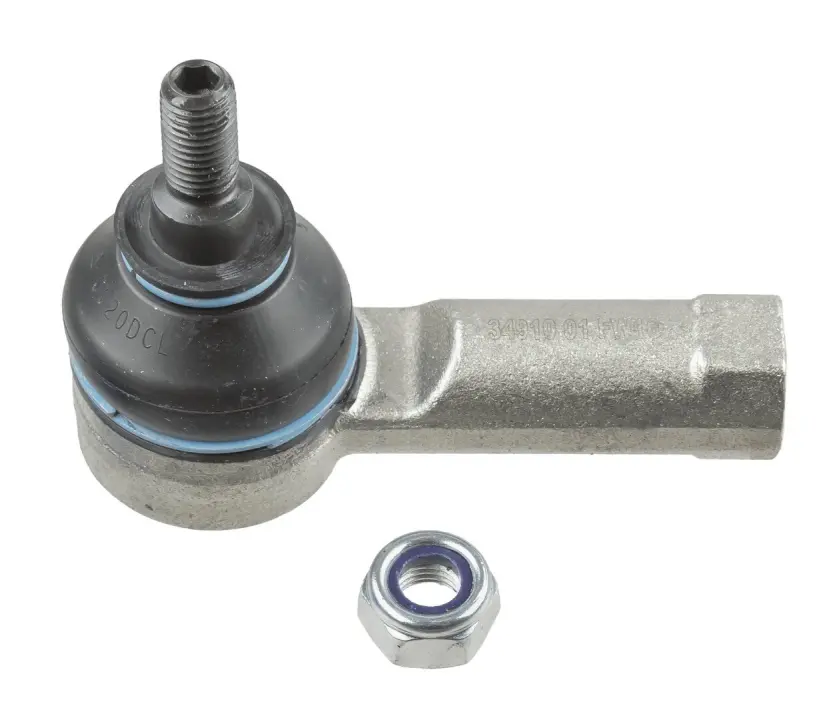Наконечник тяги рульової Citroen C-Crosser/Mitsubishi Lancer VIII 07-/Outlander II/Peugeot 4007 06-13 34910 01 LEMFORDER 34910-01 (фото 1)