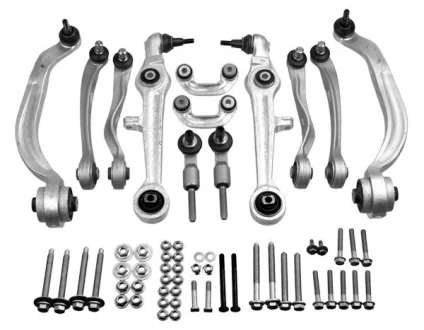 Комплект важелів підвіски (передньої) Audi A4 94-00/A6 97-05/VW Passat B5 00-05 (тонкий палец) 35537 01 LEMFORDER 35537-01
