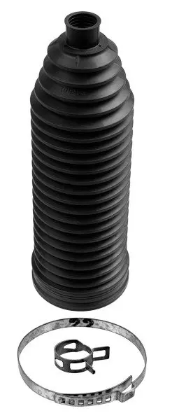 Пильник рейки рульової BMW 5 (F10)/7 (F01/F02/F03/F04)/X6 (E71/E72) 09- (+2 хомути) 35836 01 LEMFORDER 35836-01 (фото 1)
