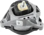 Подушка двигуна (R) BMW 1 (F20/F21)/2 (F22/F23/F87)/3 (F30/31/F80) 1.5-2.0 11- (N47/N20/N13) 36997 01 LEMFORDER 36997-01 (фото 1)