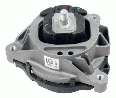Подушка двигуна (R) BMW 1 (F20/F21)/3 (F30/F80) 11- N55/B58 37295 01 LEMFORDER 37295-01