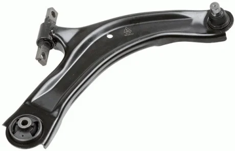 Важіль NISSAN QASHQAI, X-TRAIL, RENAULT KOLEOS 07 перед. міст праворуч (Вир-во) LEMFORDER 38168-01