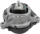 Подушка двигуна (L) BMW 3 (F30/F80/F31/F34)/4 (F36/F32/F82) 2.0D/3.0D N47/B58 12- 39432 01 LEMFORDER 39432-01 (фото 1)