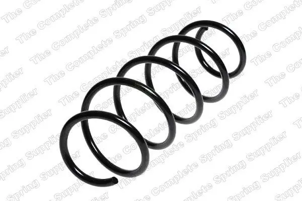 Пружина (передня) Audi A2 1.4TDI/1.6FSI 00-05/Seat Cordoba/Ibiza 1.2-1.6 02-09/(седан/накл.зад.ч) LESJOFORS 4004259 (фото 1)