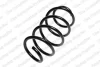 Пружина (передня) Audi A3 1.4TFSI/1.6/FSI 03-12/Seat Altea 1.2TSI 10- (нах.з.ч) (без спорт.ход.ч.) LESJOFORS 4004261 (фото 1)