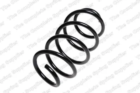 Пружина (передня) Audi A3 1.4TFSI/1.6/FSI 03-12/Seat Altea 1.2TSI 10- (нах.з.ч) (без спорт.ход.ч.) LESJOFORS 4004261