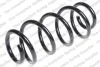 Пружина (передня) Audi A4 2.0TDI/TFSI/3.2FSI 07-16/A6 2.0TDI/TFSI/2.8FSI 10-18 (седан/унів.) LESJOFORS 4004289 (фото 1)