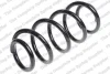 Пружина (передня) Audi A4/A6/A7 2.0TDI/TFSI/2.7TDI/3.0TDI/TFSI 07-18 (седан/ун/хэтчбек) (2.0 АКПП) LESJOFORS 4004290 (фото 1)