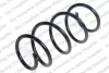 Пружина (передня) Audi Q2 1.0TFSI/1.4TFSI/1.5TFSI 16-/VW T-Roc 1.5TSI 17- (SUV) (станд.ход.част.) LESJOFORS 4004329 (фото 1)
