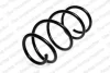 Пружина (передня) BMW 5 (E39) 525td/tds 97-04 АКПП (седан/універсал) (без М-техніки) LESJOFORS 4008431 (фото 1)