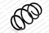 Пружина (передня) BMW 5 (E39) 525d/530d 98-04 МКПП (седан/універсал) (без М-техніки) LESJOFORS 4008447 (фото 1)