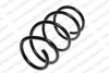 Пружина (передня) BMW 5 (E60/E61) 535i/535d/540i/545i 04-10 (седан/універсал) (без М-техніки) LESJOFORS 4008456 (фото 1)
