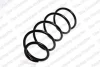 Пружина (передня) BMW 1 (E81/E87) 116-120i/d /3 (E90-E92) 316-320i 05-13 (седан/унив/хетчб/купе) LESJOFORS 4008463 (фото 1)