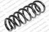 Пружина (передня) BMW X5 (E70) 3.0sd/4.8i xDrive 06-10 (SUV) (без спорт.ход.ч.) LESJOFORS 4008491 (фото 1)