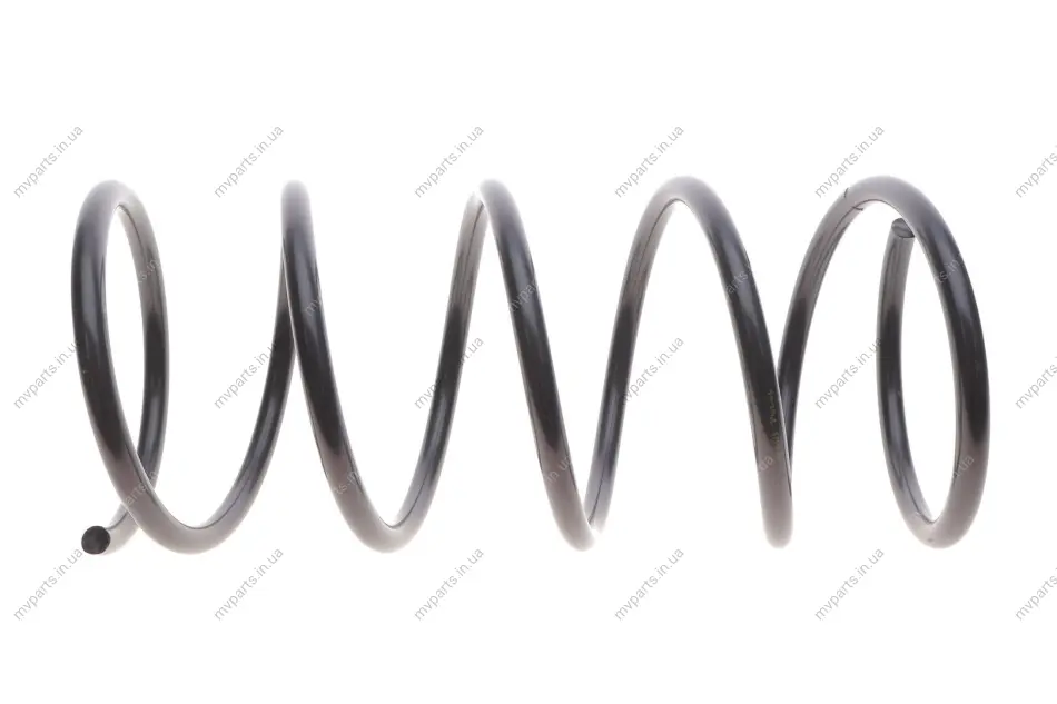 Пружина (передня) Citroen Berlingo 1.4i 96-11 (+АС) (фургон) (нагр.600кг)/1.1i/1.4 02-11 (-AC)(вен) LESJOFORS 4015652 (фото 1)