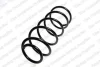 Пружина (передня) Citroen C8/Peugeot 807 2.2 HDi 02- (вен) LESJOFORS 4015657 (фото 1)