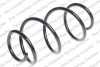 Пружина (передня) Hyundai i30 1.6 АКПП 08-12 (універсал) (№ шасі:J на 11 позиції) LESJOFORS 4037253 (фото 1)