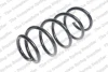 Пружина (передня) Hyundai Santa Fe II 2.0CRDi 4x4 10-12/2.2CRDi АКПП/2.2CRDi 4x4 МКПП 09-12 (позашляховик) LESJOFORS 4037271 (фото 1)