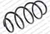 Пружина (передня) Hyundai i30 1.6 CRDi АКПП 11-/Kia Ceed 14-15 (нах.зад.ч/унів/купе/фургон) (осн:GLS) LESJOFORS 4037276 (фото 1)