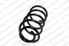 Пружина (передня) Mazda 5 2.0CD 05-10 (вен) LESJOFORS 4055442 (фото 1)