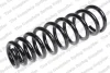 Пружина (передня) Mazda 6 2.0-2.2MZR-CD/2.2D 07-13 (седан/універсал/накл.зад.частина) LESJOFORS 4055460 (фото 1)