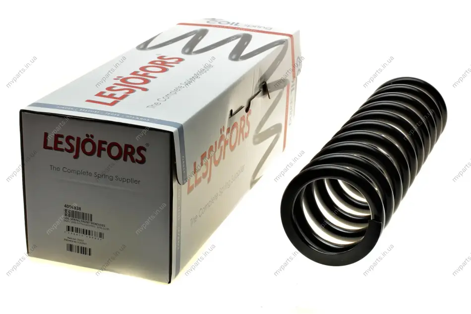 Пружина (передня) MB S-class (W140) 400-500SE/S300-S500 91-98 (седан/купе) LESJOFORS 4056838 (фото 1)