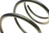 Пружина (передня) Mitsubishi Carisma 1.8 16V GDI 97-99 (нах.зад.частина/седан) LESJOFORS 4059231 (фото 2)