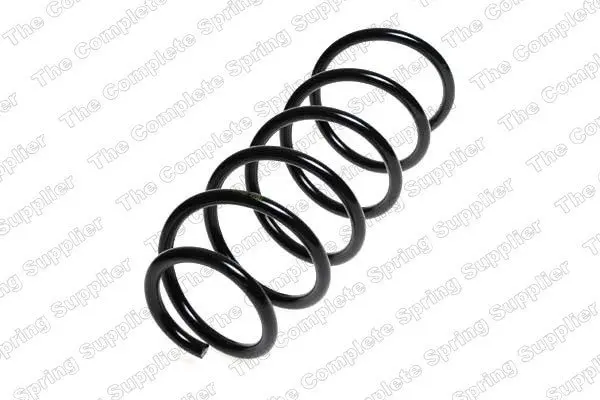 Пружина (передня) Mitsubishi Colt VI 1.3/1.5 04-12 (нах.зад.частина) LESJOFORS 4059246 (фото 1)