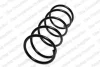 Пружина (передня) Nissan Maxima 3.0 95-00 (седан) LESJOFORS 4062043 (фото 1)