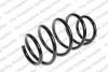 Пружина (передня) Nissan Qashqai 2.0dCi 4x4 07-13 (SUV) (крім осн:Qashqai+2) LESJOFORS 4062062 (фото 1)