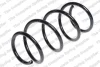 Пружина (передня) Nissan Note 1.4 07-09 (вен) LESJOFORS 4062077 (фото 1)