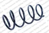 Пружина (передня) Nissan Qashqai II (J11) 13-/Renault Kadjar 1.5 dCi 15- (SUV) LESJOFORS 4062102 (фото 1)