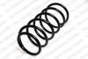 Пружина (передня) Opel Omega B 2.0DTI 16V/2.5D/TD/V6/3.0V6 94-00 (седан/універсал) LESJOFORS 4063443 (фото 1)