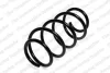 Пружина (передня) Opel Astra G 1.6/1.8/2.0 16V 98-09 (накл.зад.ч/унив/седан) (с низк.ход.ч) (купе) LESJOFORS 4063472 (фото 1)