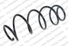 Пружина (передня) Peugeot 308 1.6HDi/BlueHDi 13-21 (ун./нак.з.ч) (ос.Incl e-HDi)/1.6THP 13-14(хетч) LESJOFORS 4066848 (фото 1)