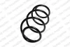 Пружина (передня) Renault Clio 1.5dCi/2.0 16V 05-10 (універсал/накл.зад.ч) LESJOFORS 4072963 (фото 1)