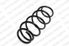 Пружина (передня) Toyota Yaris 1.0-1.33VVT-i 05-12 (накл.зад.частина) LESJOFORS 4092592 (фото 1)