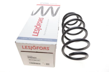 Пружина (передня) VW Passat B6/B7 1.9-2.0TDI/1.4TSI 05-14 (седан/уни)/Skoda SuperB 2.0TDI/TSI 08-15 LESJOFORS 4095086