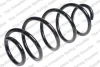 Пружина (передня) VW Caddy III 2.0TDI АКПП 10-15/IV 1.4TSI/1.6TDI/2.0TDI 15- (осн:Maxi) LESJOFORS 4095113 (фото 1)