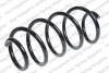 Пружина (передня) VW Sharan/Seat Alhambra 1.4TSI/2.0TDI 10- (вен) LESJOFORS 4095117 (фото 1)
