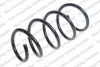 Пружина (передня) VW Golf VII 1.5TSI 17-20/1.6TDI МКПП 13-20 (унив/накл.зад.ч) (зі спорт.ход.ч.) LESJOFORS 4095127 (фото 1)