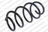 Пружина (передня) VW Tiguan 2.0TDI 4motion/Skoda Karoq 2.0TDI 4x4/Kodiaq 2.0TDI 4x4 АКПП 16- (SUV) LESJOFORS 4095143 (фото 1)